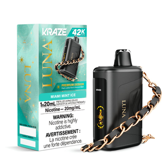 Kraze Luna - Miami Mint Ice