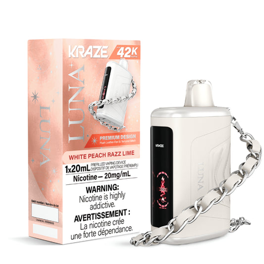 Kraze Luna - White Peach Razz Lime