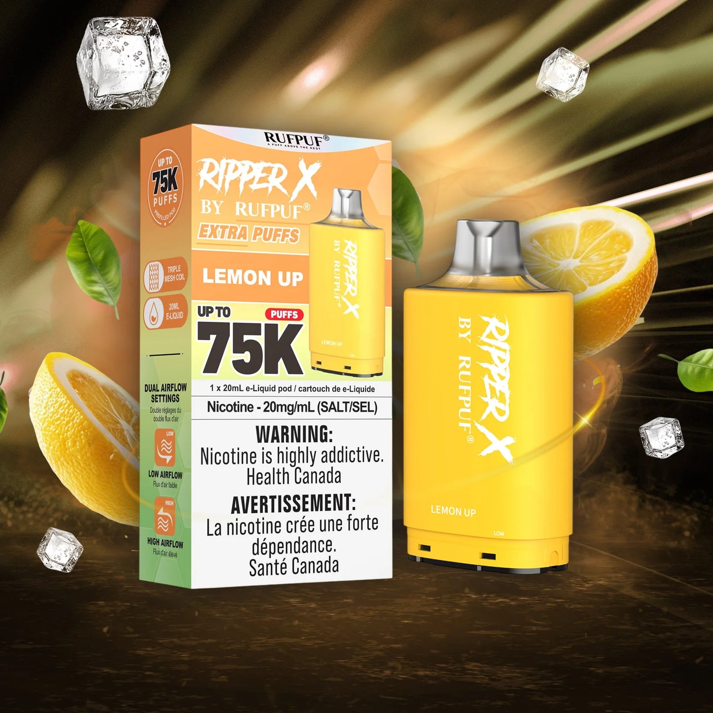 Ripper X 75K - Lemon Up