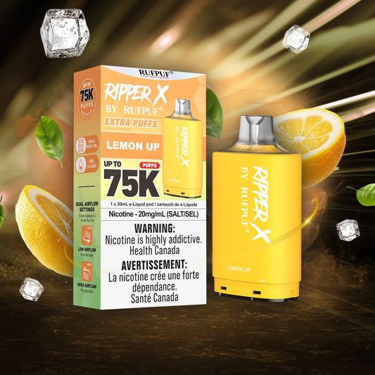 Ripper X 75K - Lemon Up