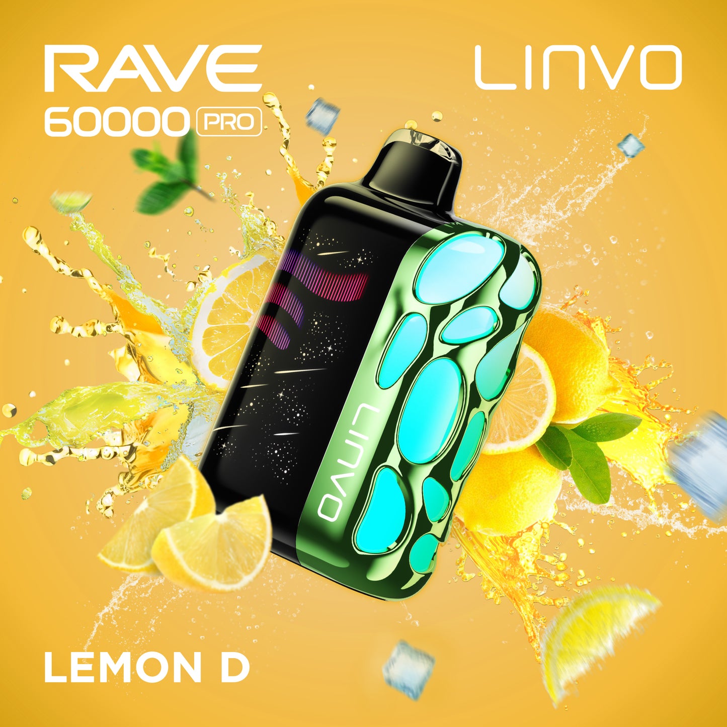 Linvo Rave 60000 Pro - Lemon D