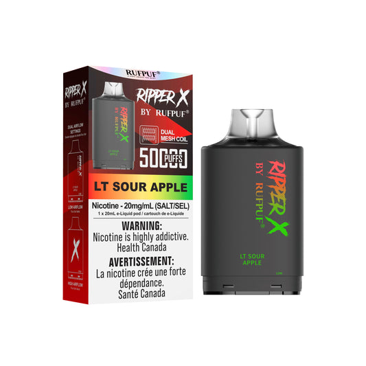 RIPPER X 50K - LT Sour Apple