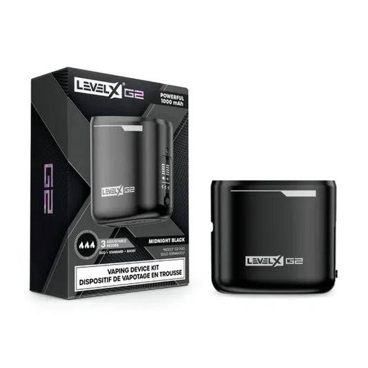 Level X Boost G2 Base 1000 Device Kit - Midnight Black
