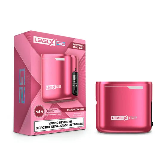Level X Boost G2 Base 1000 Device Kit - Petal Glow Pink