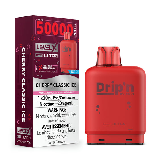 Level X Drip'n G2 Ultra - Cherry Classic Ice