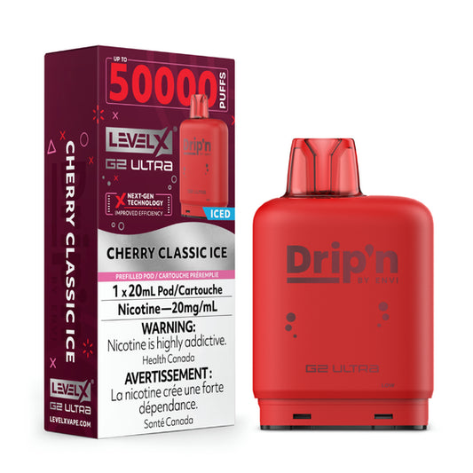 Level X Drip'n G2 Ultra - Cherry Classic Ice