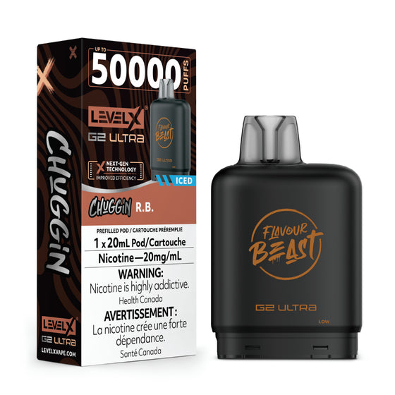 Level X Flavour Beast Chuggin' G2 Ultra - R.B. (ICED)