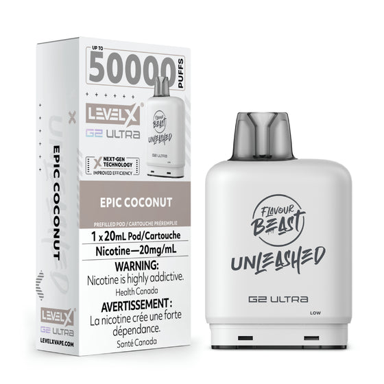 Level X Unleashed G2 Ultra - Epic Coconut