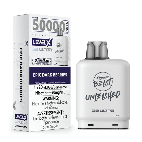 Level X Unleashed G2 Ultra - Epic Dark Berries