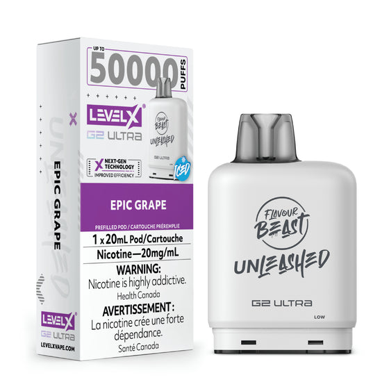 Level X Unleashed G2 Ultra - Epic Grape