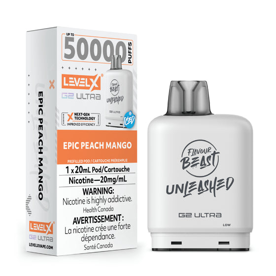 Level X Unleashed G2 Ultra - Epic Peach Mango