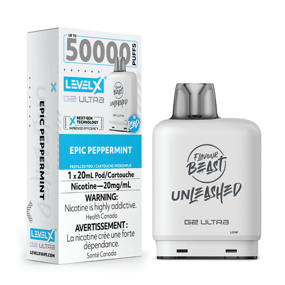Level X Unleashed G2 Ultra - Epic Peppermint