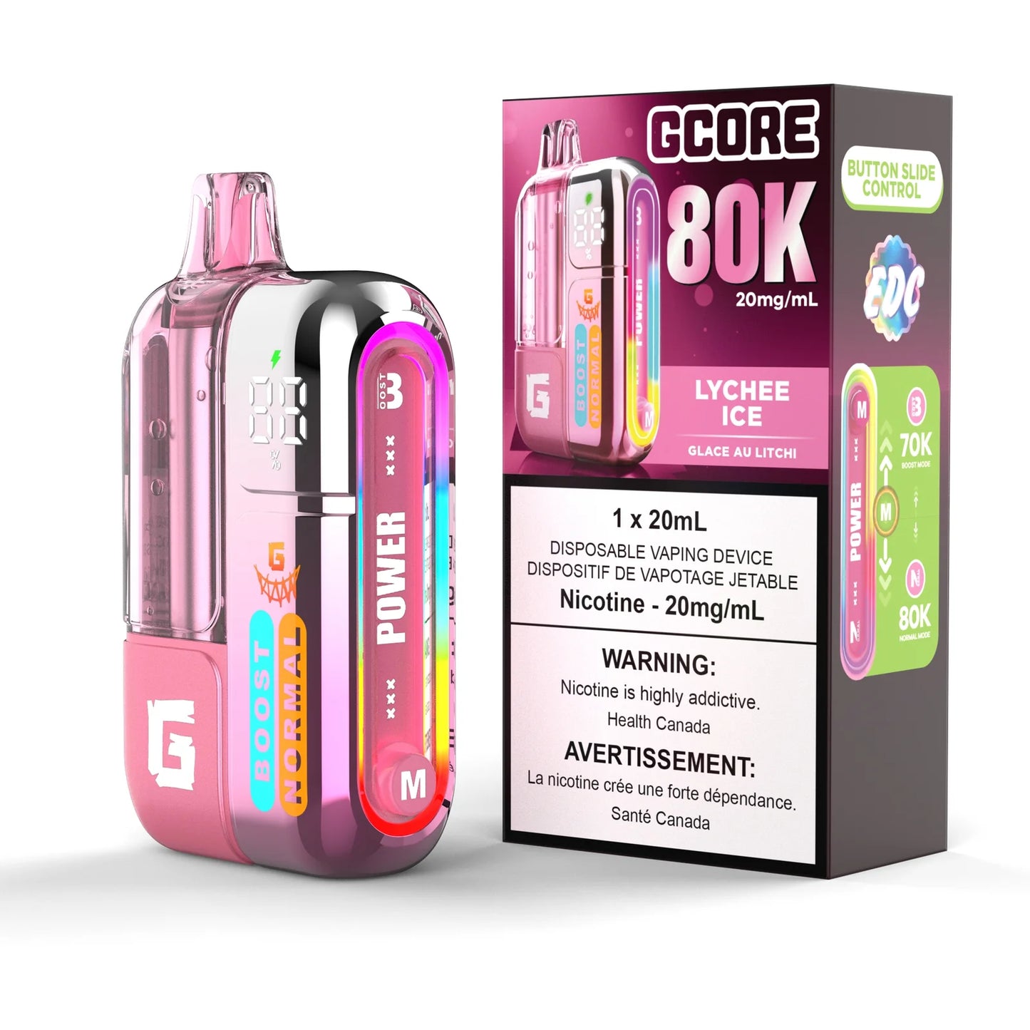 GCORE 80K - Lychee Ice