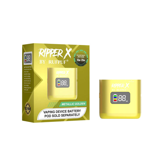METALLIC GOLD X ULTRA BATTERY (5PCs) (1000mAh)