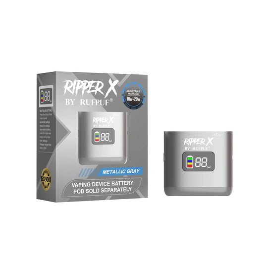 METALLIC GRAY X ULTRA BATTERY (5PCs) (1000mAh)