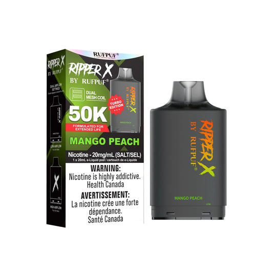 RIPPER X 50K - Mango Peach