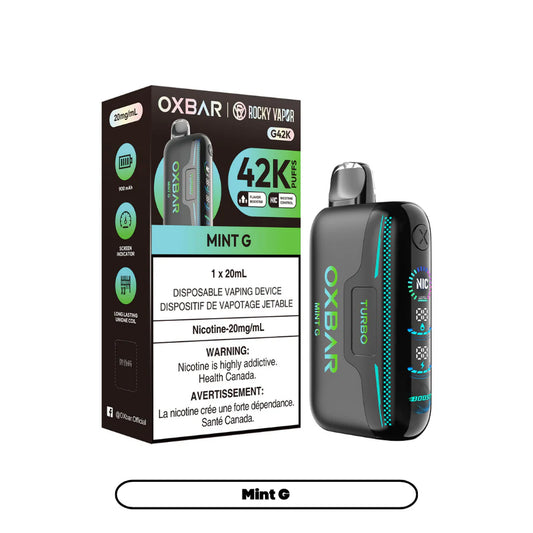 Rocky Vapor Oxbar G42K - Mint G