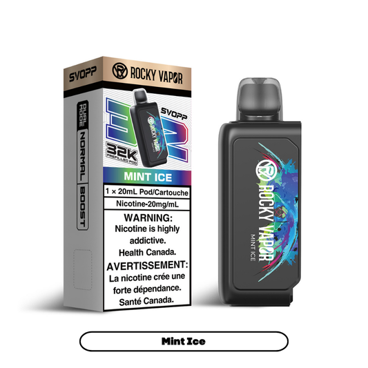 Rocky Vapor Svopp (32K) - Mint Ice