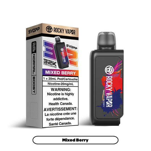 Rocky Vapor Svopp (32K) - Mixed Berry