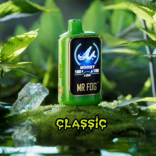 MR FOG NOVA MINT STEEZY - CLASSIC