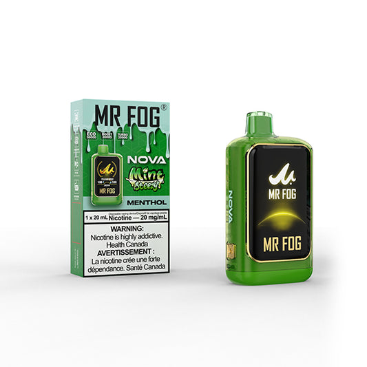 MR FOG NOVA MINT STEEZY - MENTHOL