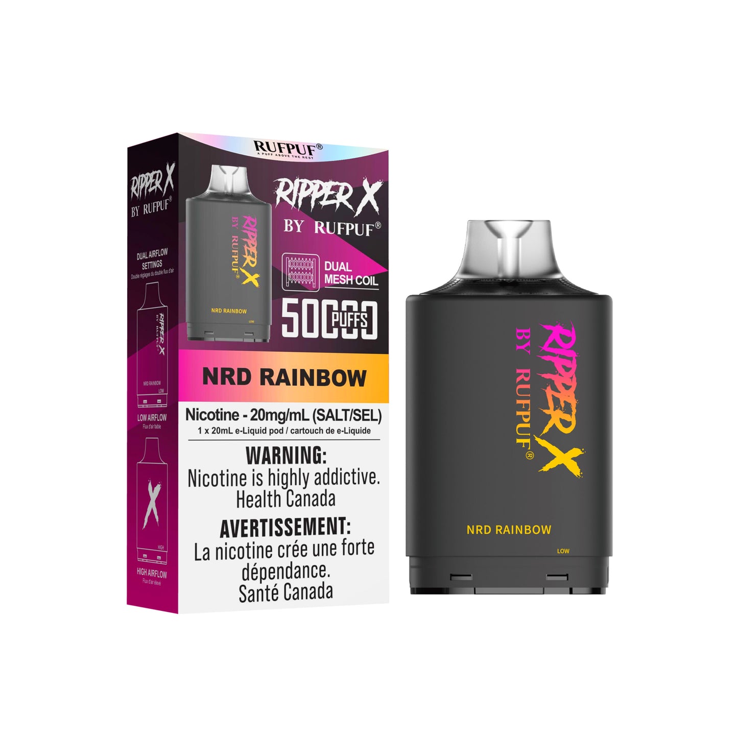 RIPPER X 50K - NRD Rainbow