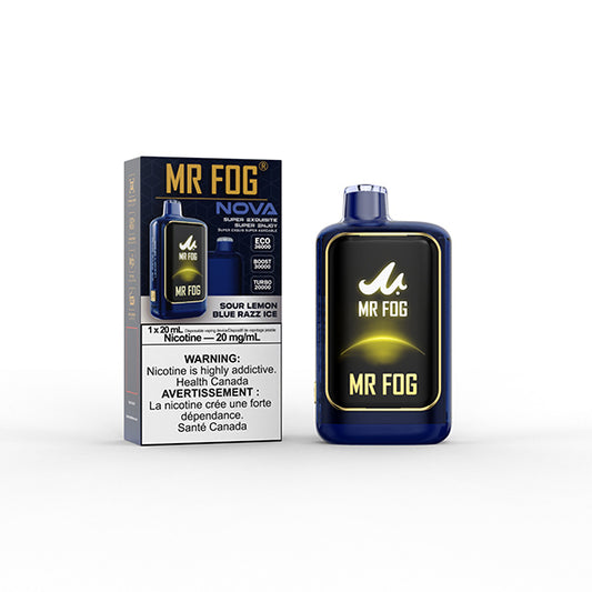 MR FOG NOVA (36K) - Blue Razz Steezy Sour Lemon Ice (20mg)
