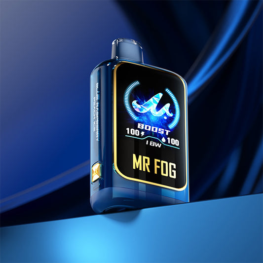 MR FOG NOVA (36K) - Blue Razz Steezy Peach Ice (20mg)