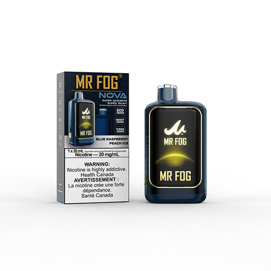 MR FOG NOVA (36K) - Blue Razz Steezy Peach Ice (20mg)