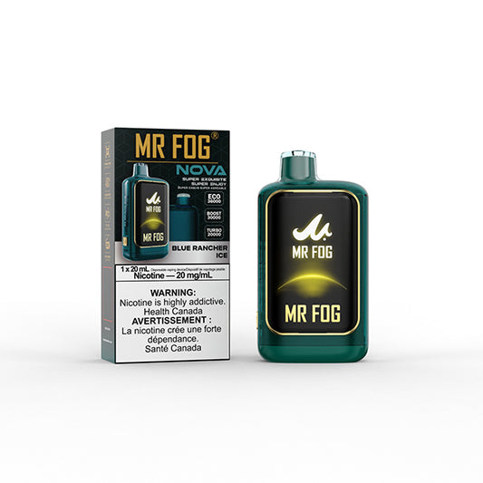 MR FOG NOVA (36K) - Blue Razz Steezy Blue Rancher Ice (20mg)
