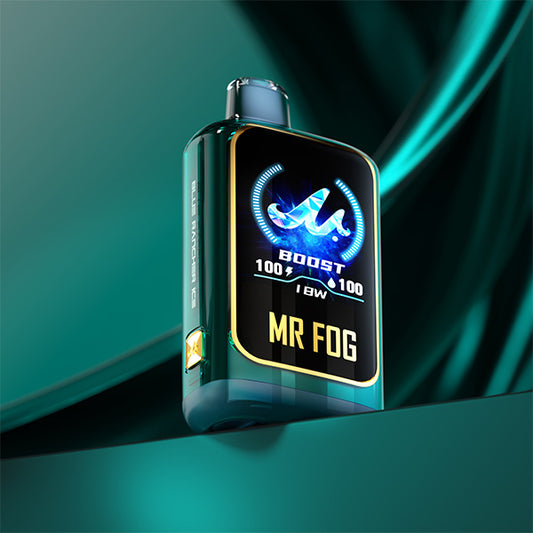 MR FOG NOVA (36K) - Blue Razz Steezy Blue Rancher Ice (20mg)