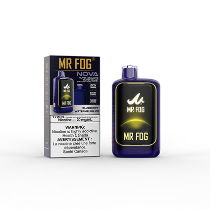 MR FOG NOVA (36K) - Blueberry Watermelon Ice (20mg)