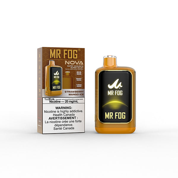 MR FOG NOVA (36K) - Strawberry Mango Ice (20mg)