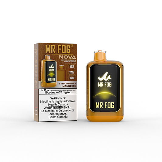 MR FOG NOVA (36K) - Strawberry Mango Ice (20mg)