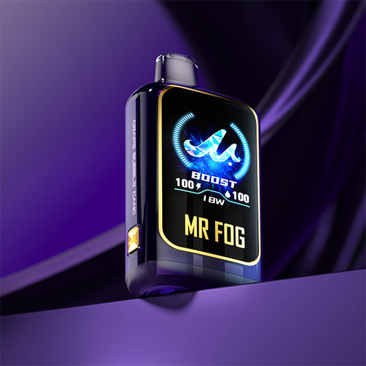 MR FOG NOVA (36K) - Grape Bubble Gang (20mg)