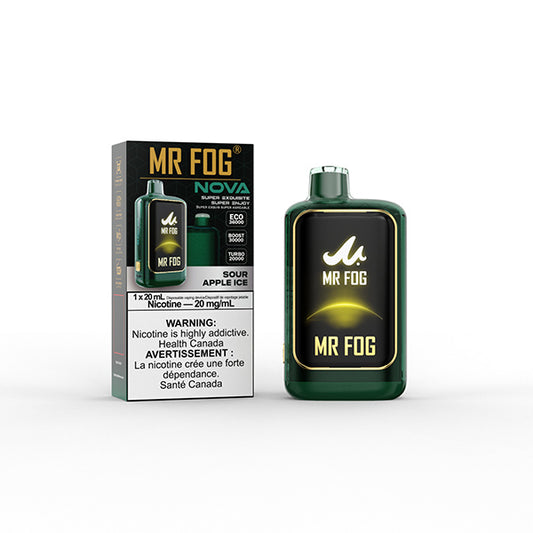 MR FOG NOVA (36K) - Sour Apple Ice (20mg)