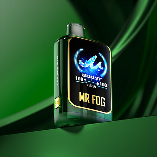 MR FOG NOVA (36K) - Sour Apple Ice (20mg)