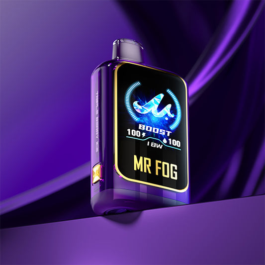 MR FOG NOVA (36K) - Triple Berry Ice (20mg)