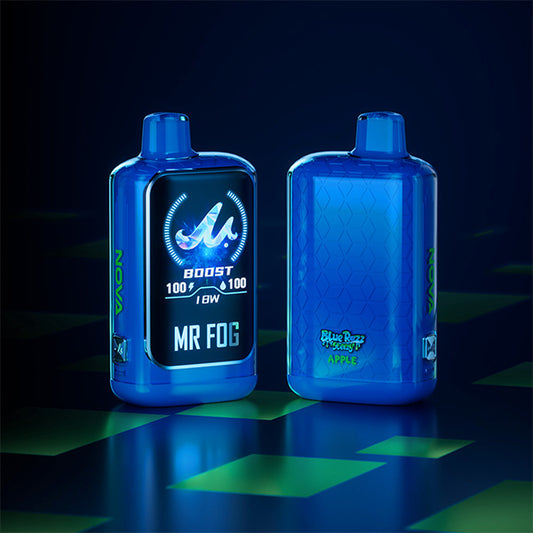 MR FOG NOVA BLUE RAZZ STEEZY - APPLE