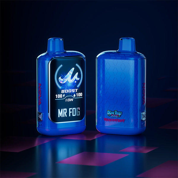 MR FOG NOVA BLUE RAZZ STEEZY - DRAGONFRUIT