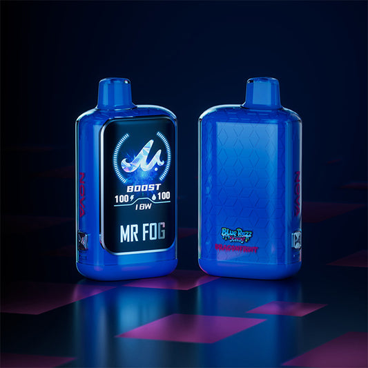 MR FOG NOVA BLUE RAZZ STEEZY - DRAGONFRUIT