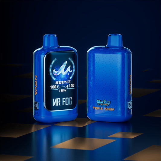 MR FOG NOVA BLUE RAZZ STEEZY - MANGO