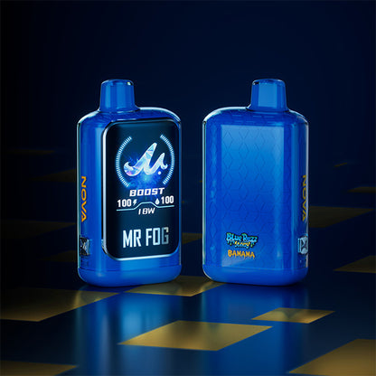 MR FOG NOVA BLUE RAZZ STEEZY - BANANA
