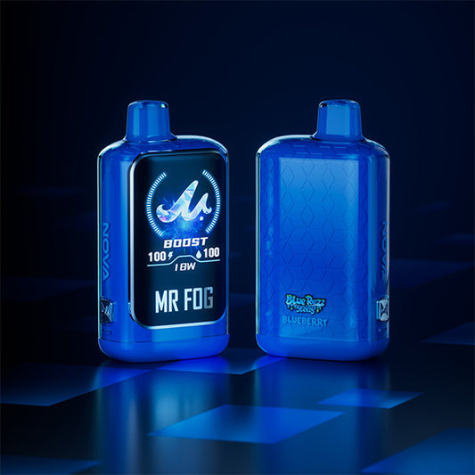 MR FOG NOVA BLUE RAZZ STEEZY - BLUEBERRY