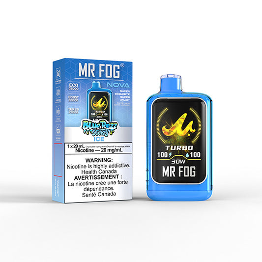 MR FOG NOVA BLUE RAZZ STEEZY - ICE