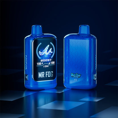 MR FOG NOVA BLUE RAZZ STEEZY - ICE