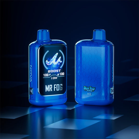 MR FOG NOVA BLUE RAZZ STEEZY - ICE