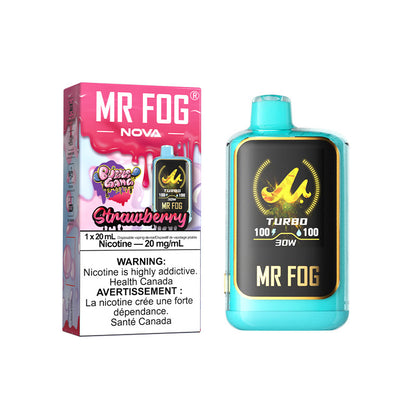 MR FOG NOVA Bubble Gang - Strawberry