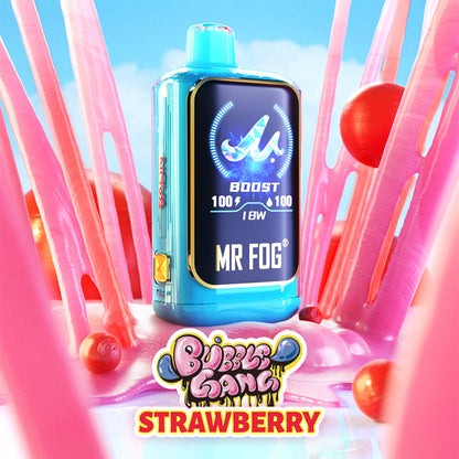 MR FOG NOVA Bubble Gang - Strawberry