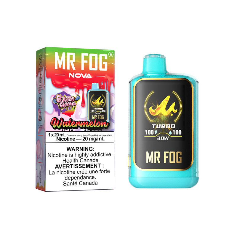 MR FOG NOVA Bubble Gang - Watermelon
